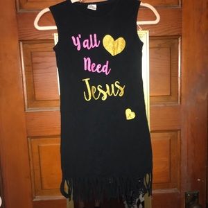 Girls dress size 7/8